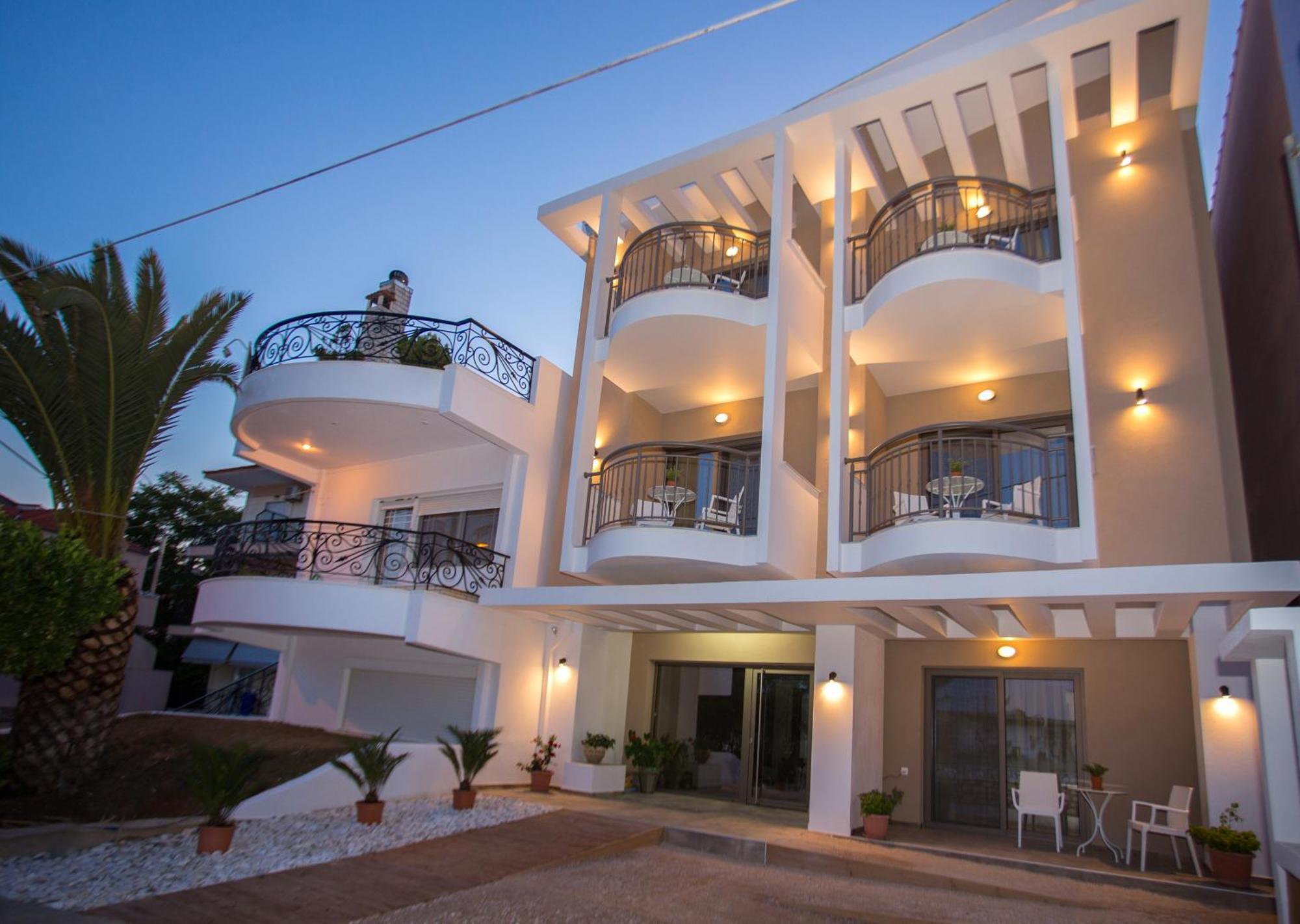 The Five Keys Apartments Limenaria  Dış mekan fotoğraf